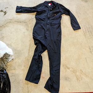 Women's Large Dickies Coveralls Farm Vet Veterinary